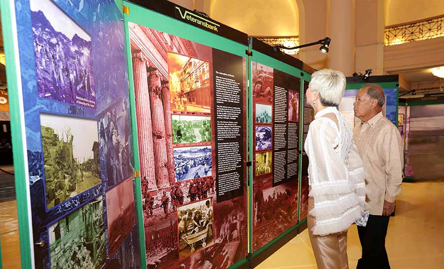 Exhibit Manila City Hall