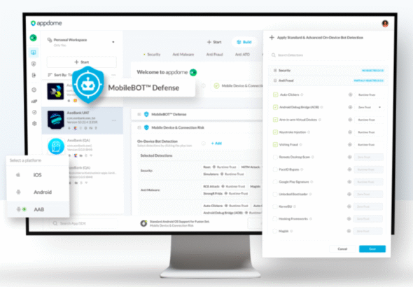 Appdome Empowers Mobile Brands to Build Their Own Mobile API Gateway with AI, Unifying API and Bot Protection in One Solution