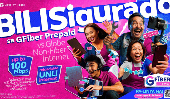 Globe’s GFiber Prepaid Surges to 700K Users, Redefines Home Connectivity for Filipino Families