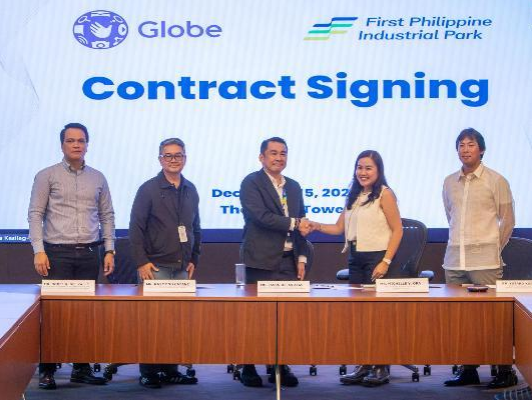 Globe and FPIP partner to Deliver Fiber-Fast Internet in Batangas Industrial Park