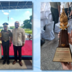 Globe earns AFP's inaugural Golden Flame Partnership Award for advancing mission critical military connectivity infra